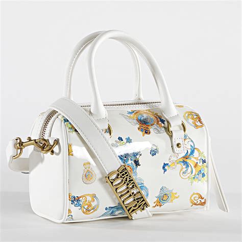 versace jeans couture sac blanc